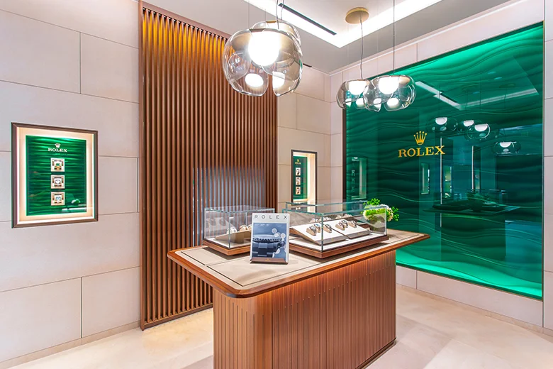 Our Rolex Showrooms