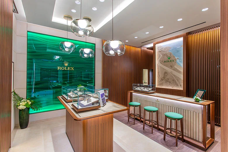 Our Rolex Showrooms