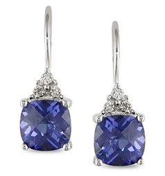 Tanzanite Earring