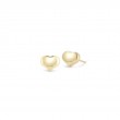 Roberto Coin 18K Yellow Gold Heart Earrings