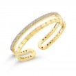 Roberto Coin 18K Yellow Gold Pois Moi Diamond Bracelet