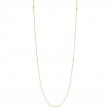 Roberto Coin 18K Yellow Gold Pearl Necklace