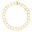 Roberto Coin 18K Yellow Gold Diamond Cialoma Necklace