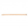 Roberto Coin 18K Rose Gold Diamond Obelisco Bracelet