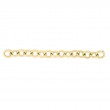 Roberto Coin 18K Yellow Gold Bold Round Rolo Link Bracelet