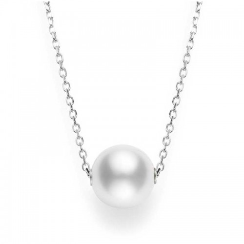 Mikimoto White South Sea Pearl Necklace