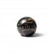 Small Carrara Marble Sphere Portoro