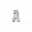 FORTE Florentine Finish Letter A