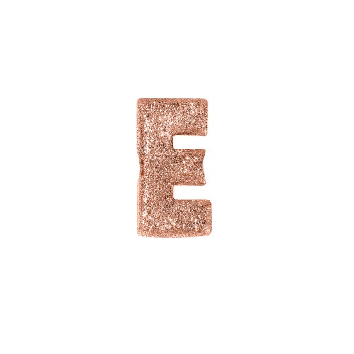 FORTE Florentine Finish Letter E