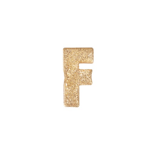 FORTE Florentine Finish Letter F