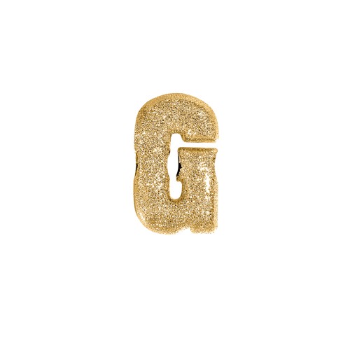 FORTE Florentine Finish Letter G