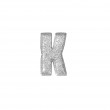 FORTE Florentine Finish Letter K