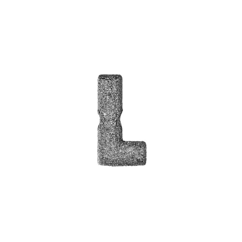 FORTE Florentine Finish Letter L