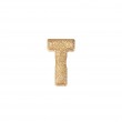 FORTE Florentine Finish Letter T