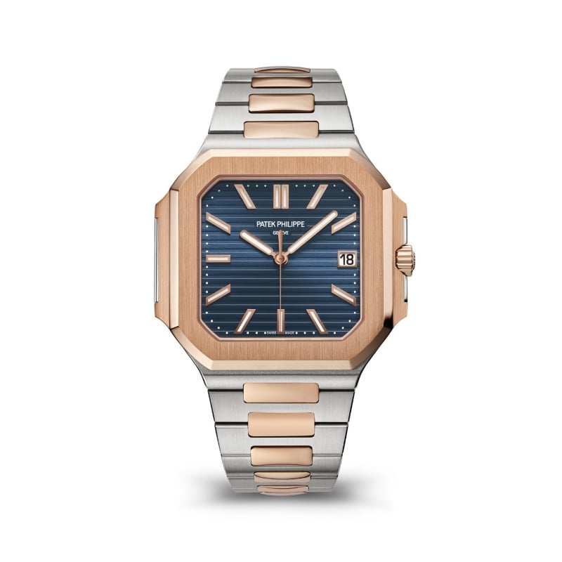 Patek Phillipe Cubitus Rose Gold & Steel 5821/1AR-001