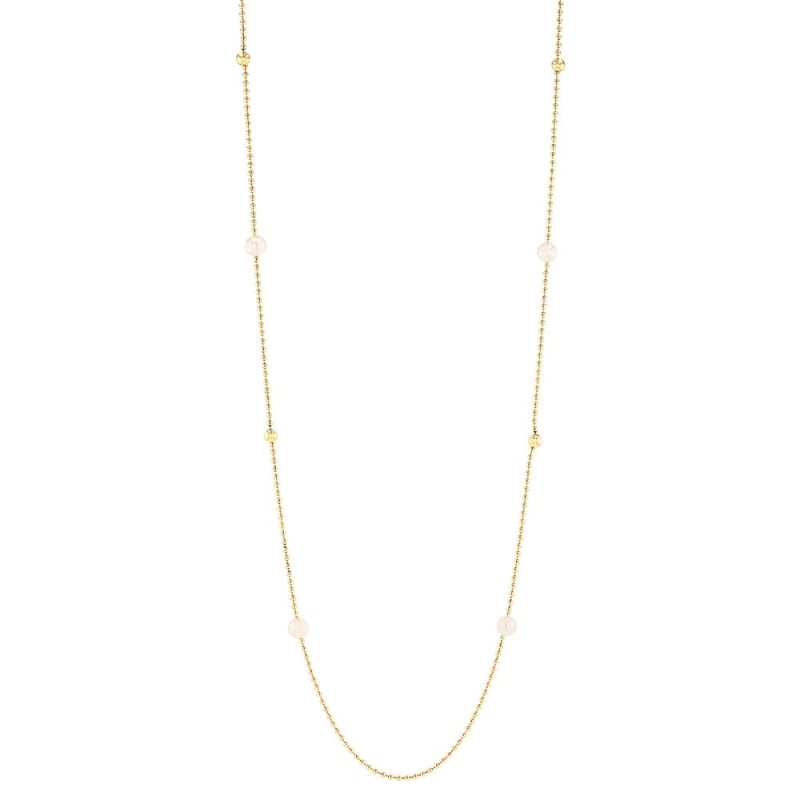 Roberto Coin 18K Yellow Gold Pearl Necklace