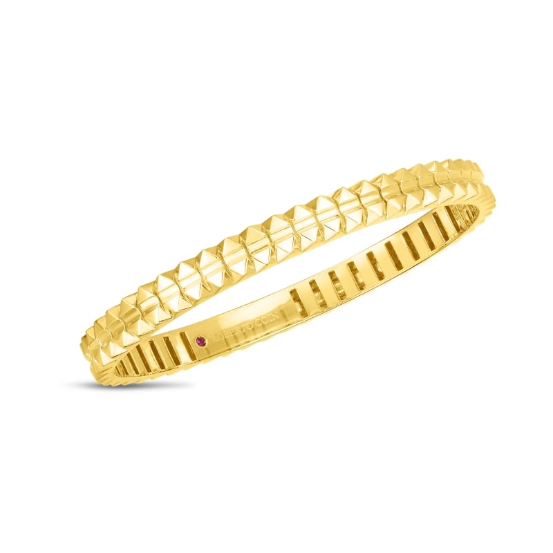 Roberto Coin 18K Yellow Gold Petite Obelisco Bracelet