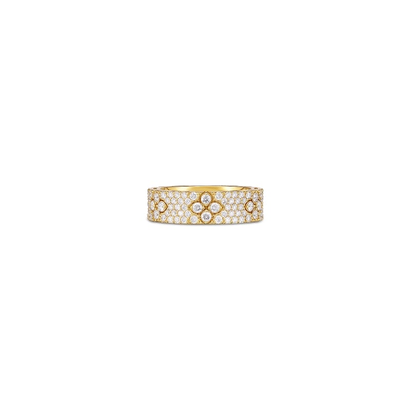 Roberto Coin 18K Yellow Gold Diamond Ring