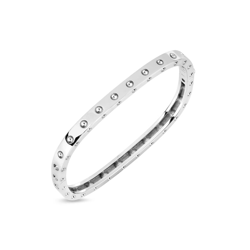 Roberto Coin 18K White Gold Pois Moi Bracelet