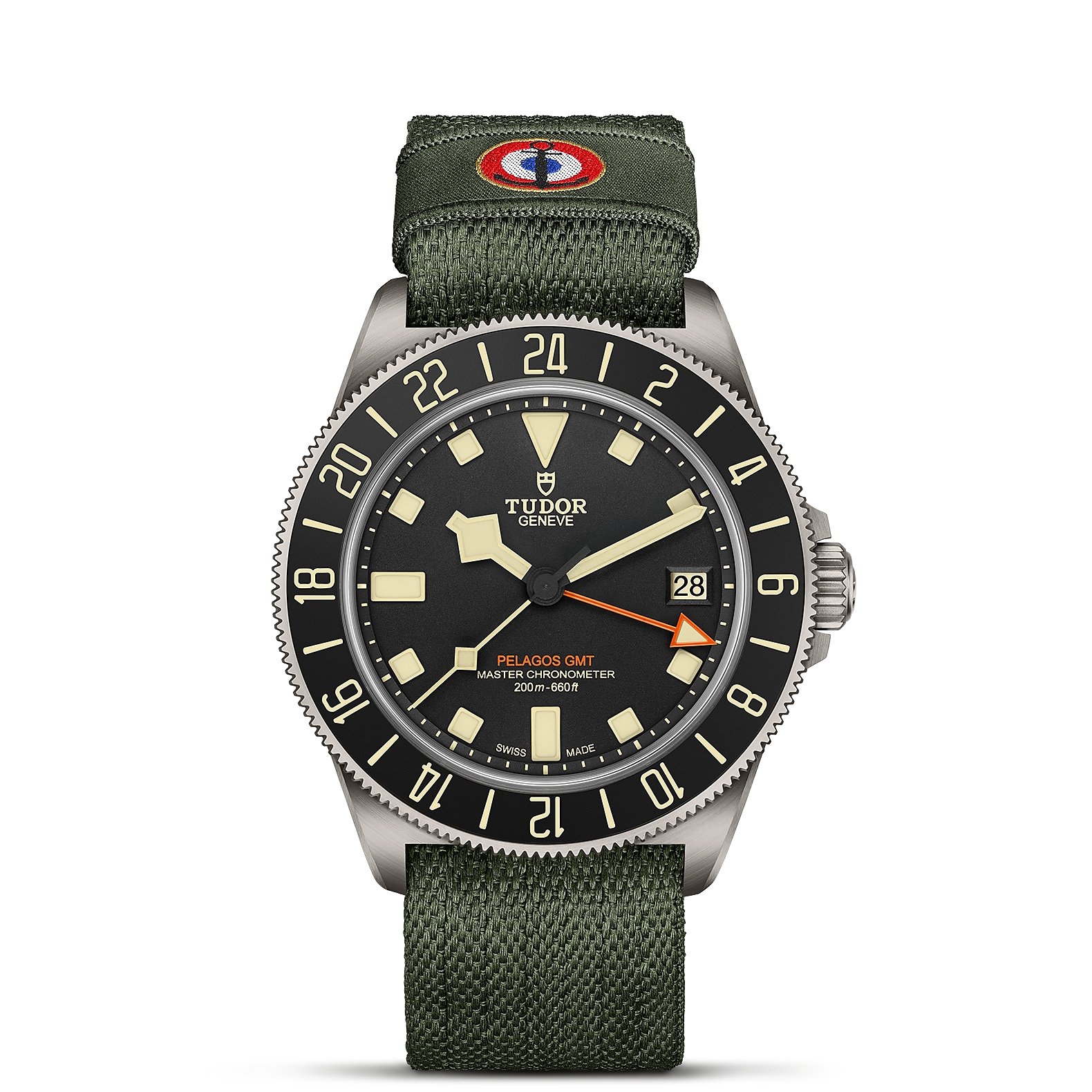 TUDOR Pelagos FXD GMT - M2542G257NU-0002 at Fourtané