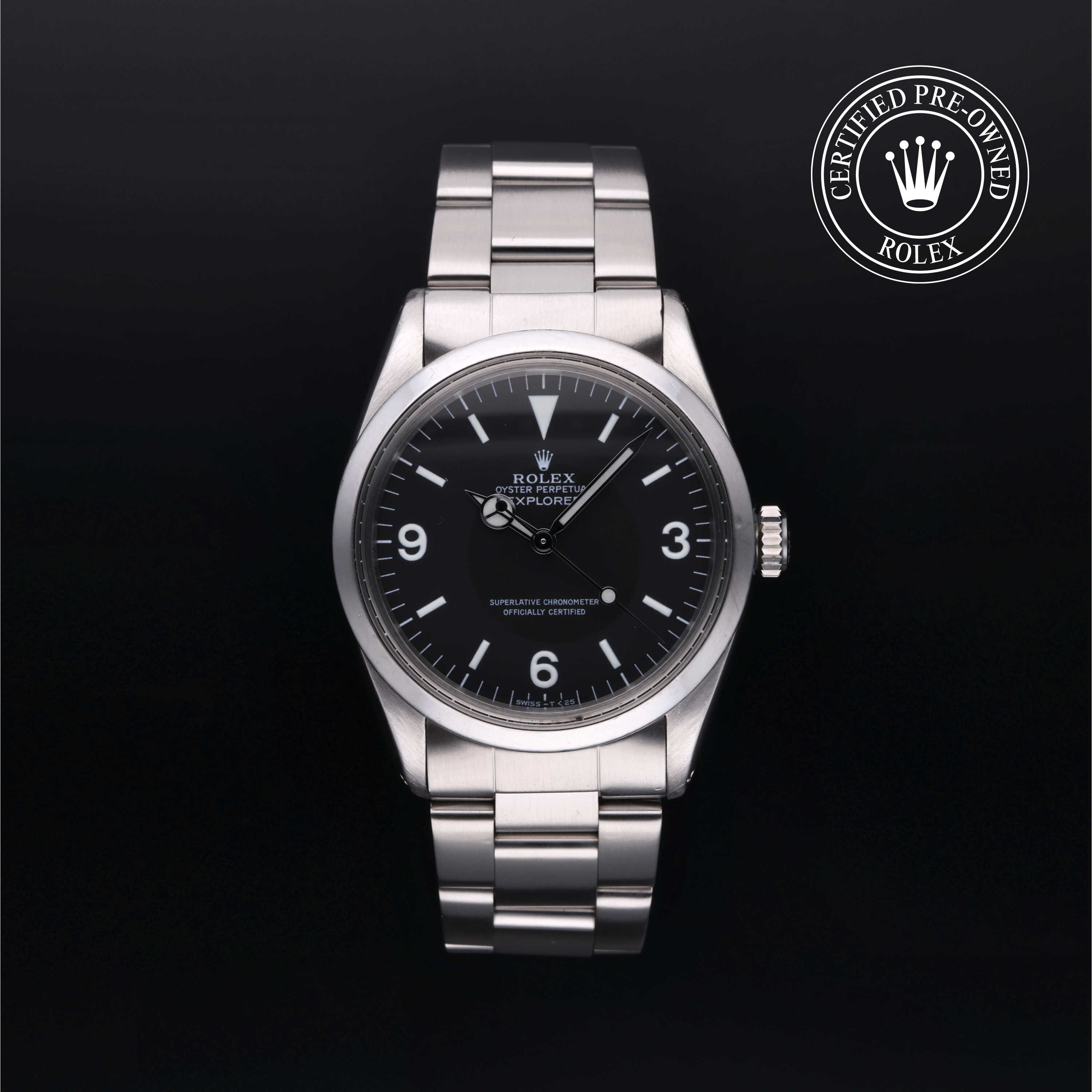 Oyster perpetual explorer hotsell