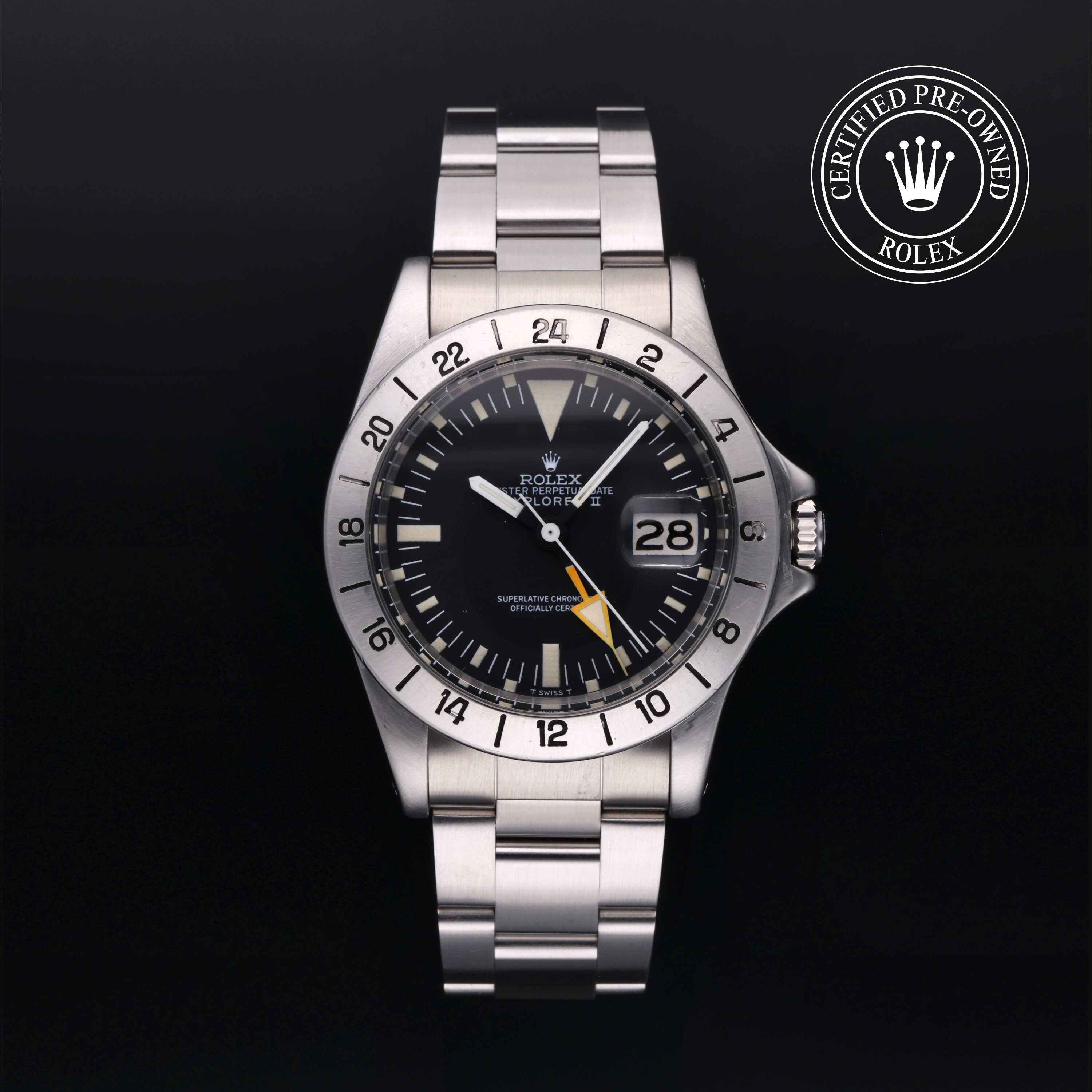 Oyster Perpetual Explorer II