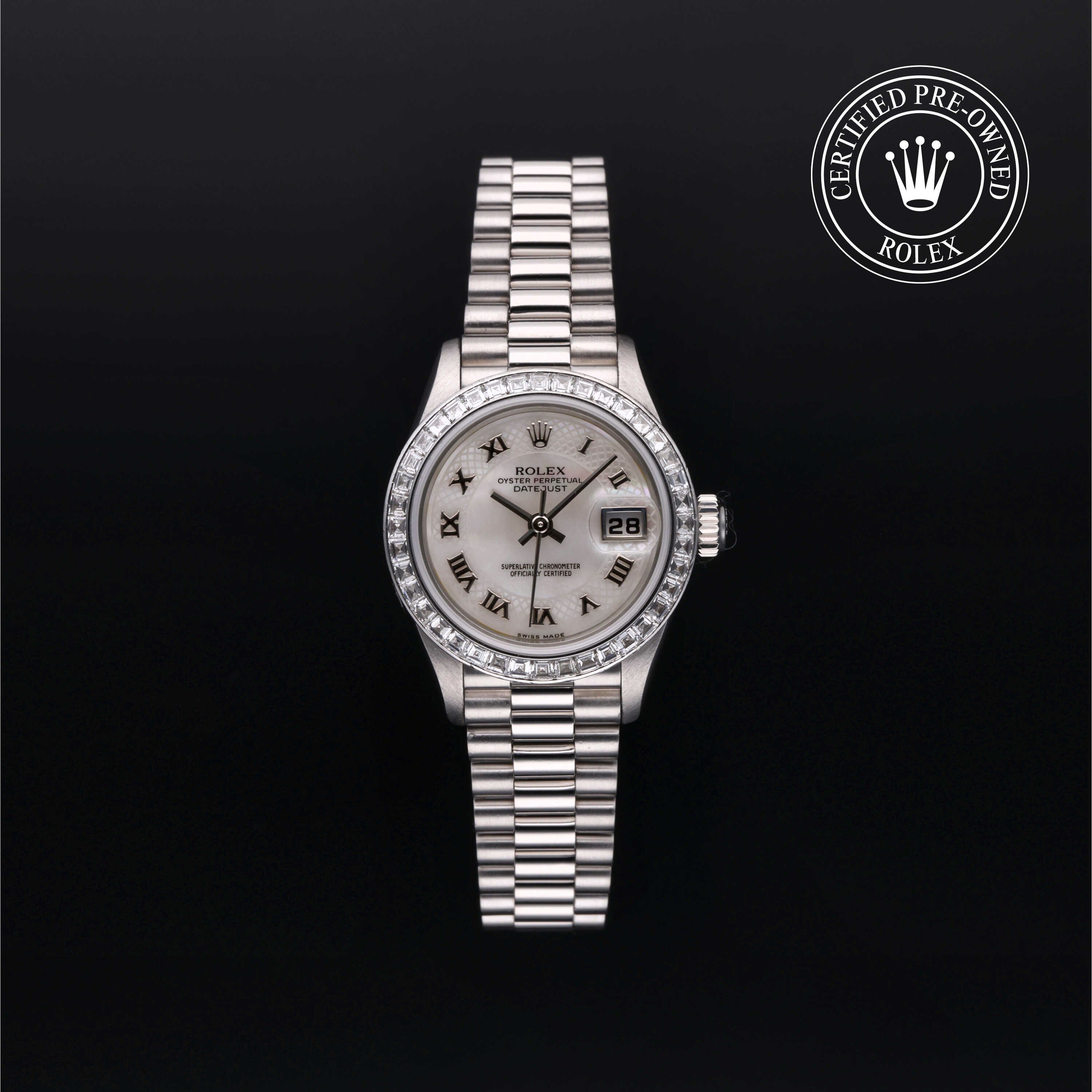 Oyster Perpetual Lady-Datejust 26