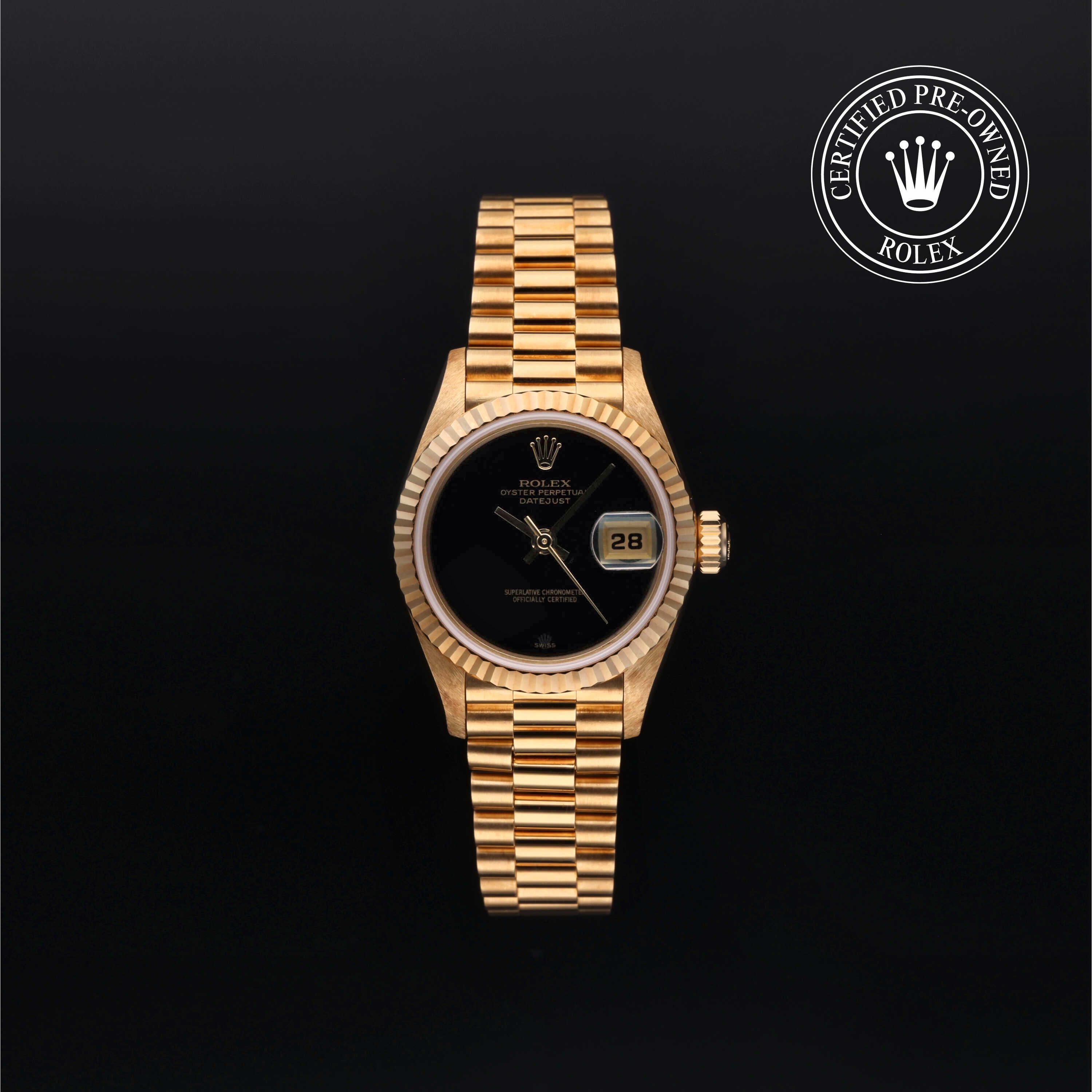 Oyster Perpetual Lady-Datejust 26