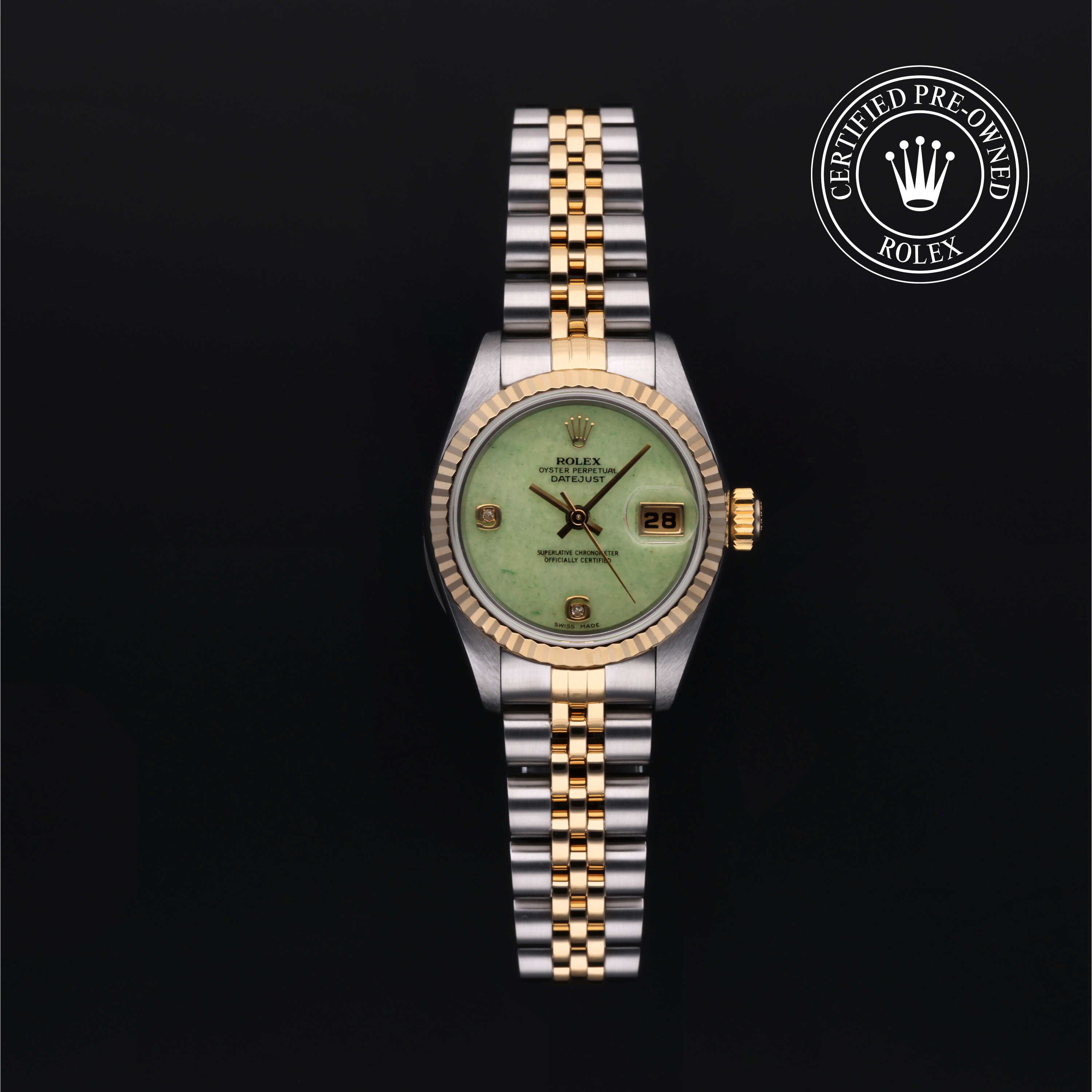 Oyster Perpetual Lady-Datejust 26