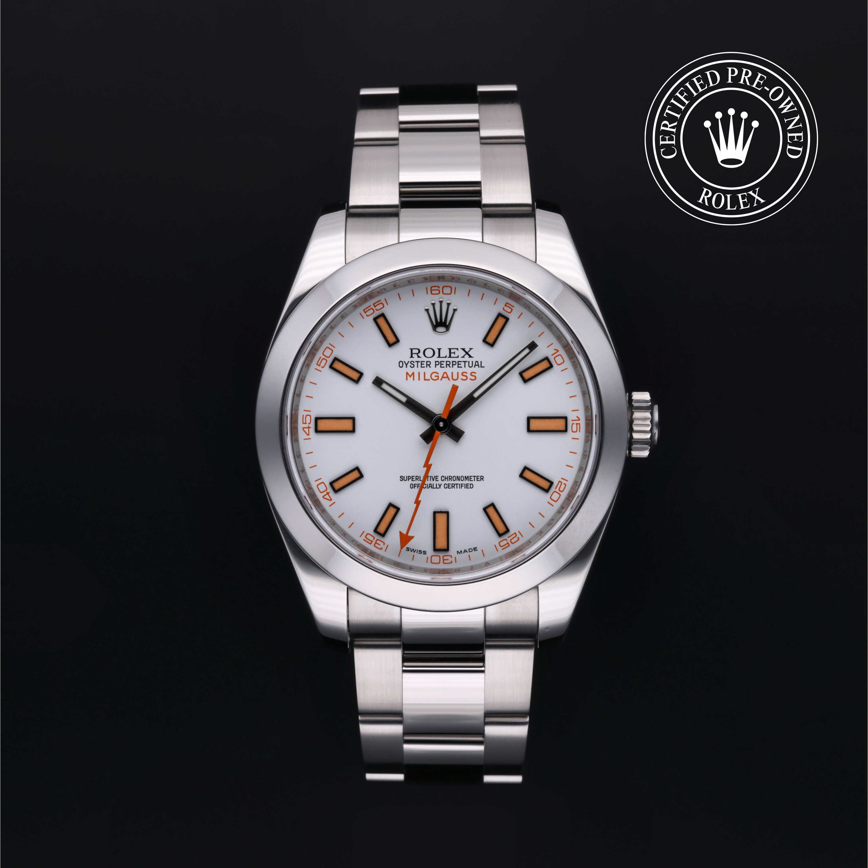 Oyster Perpetual Milgauss