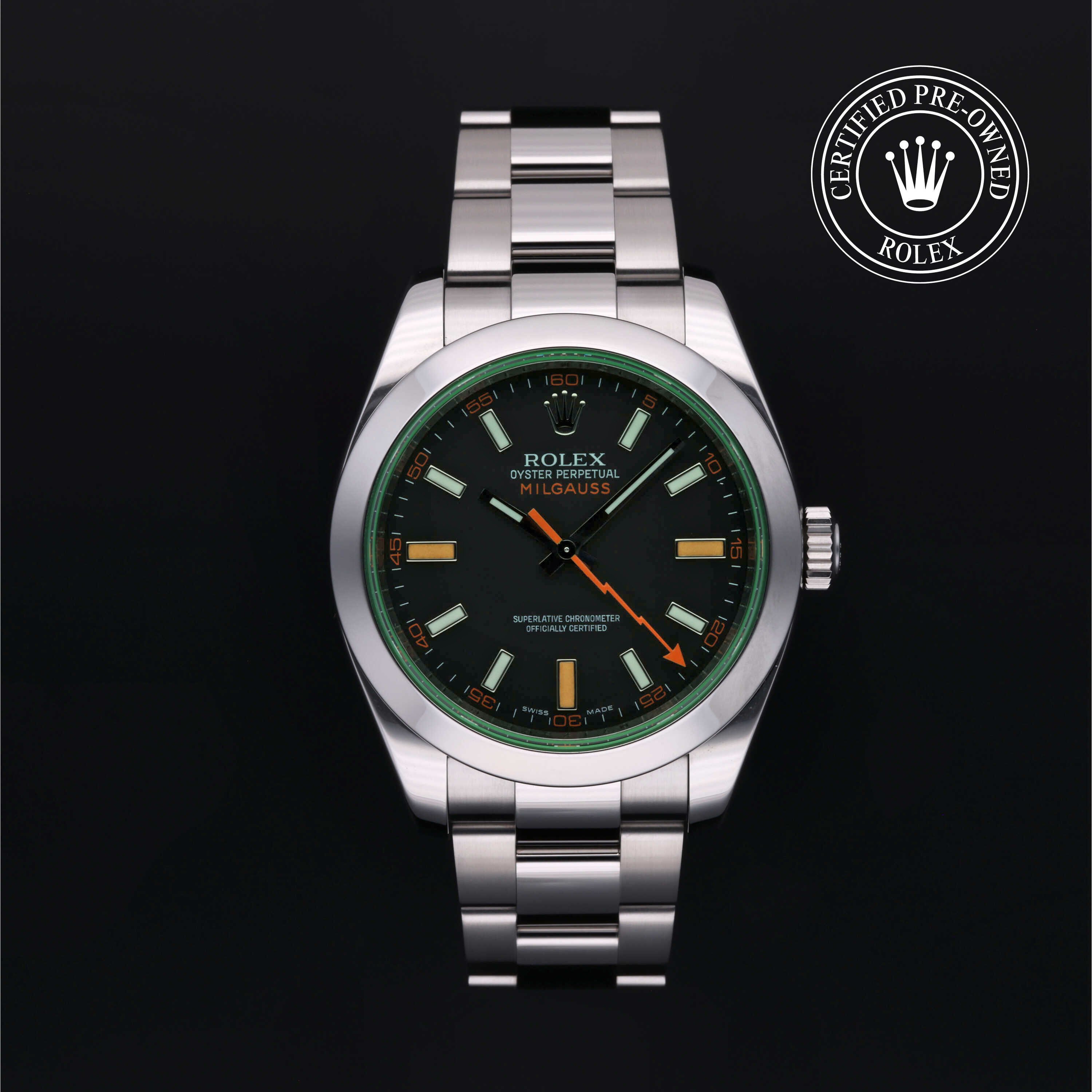 Oyster Perpetual Milgauss