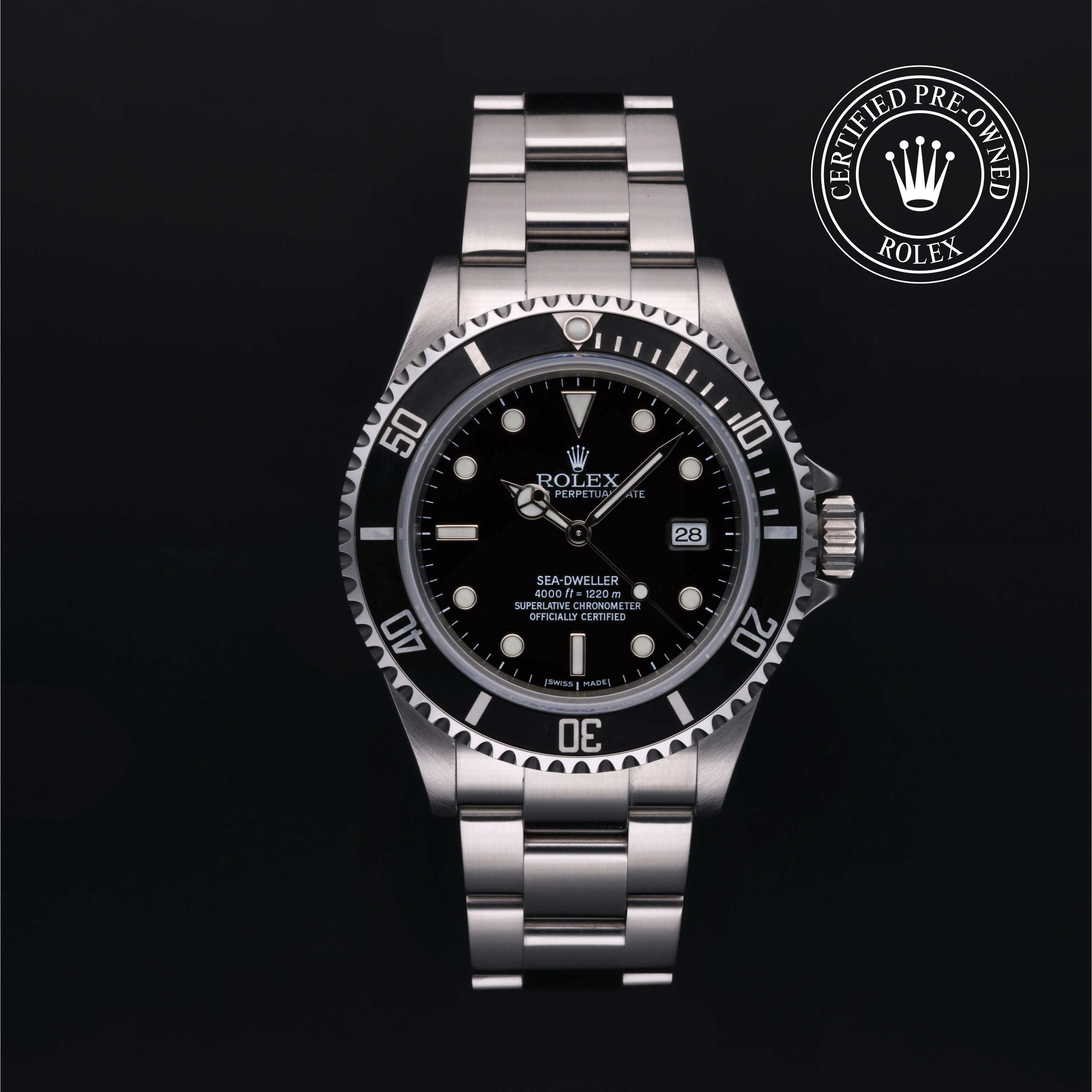 Rolex Certified Pre Owned Jeweler Fourtane