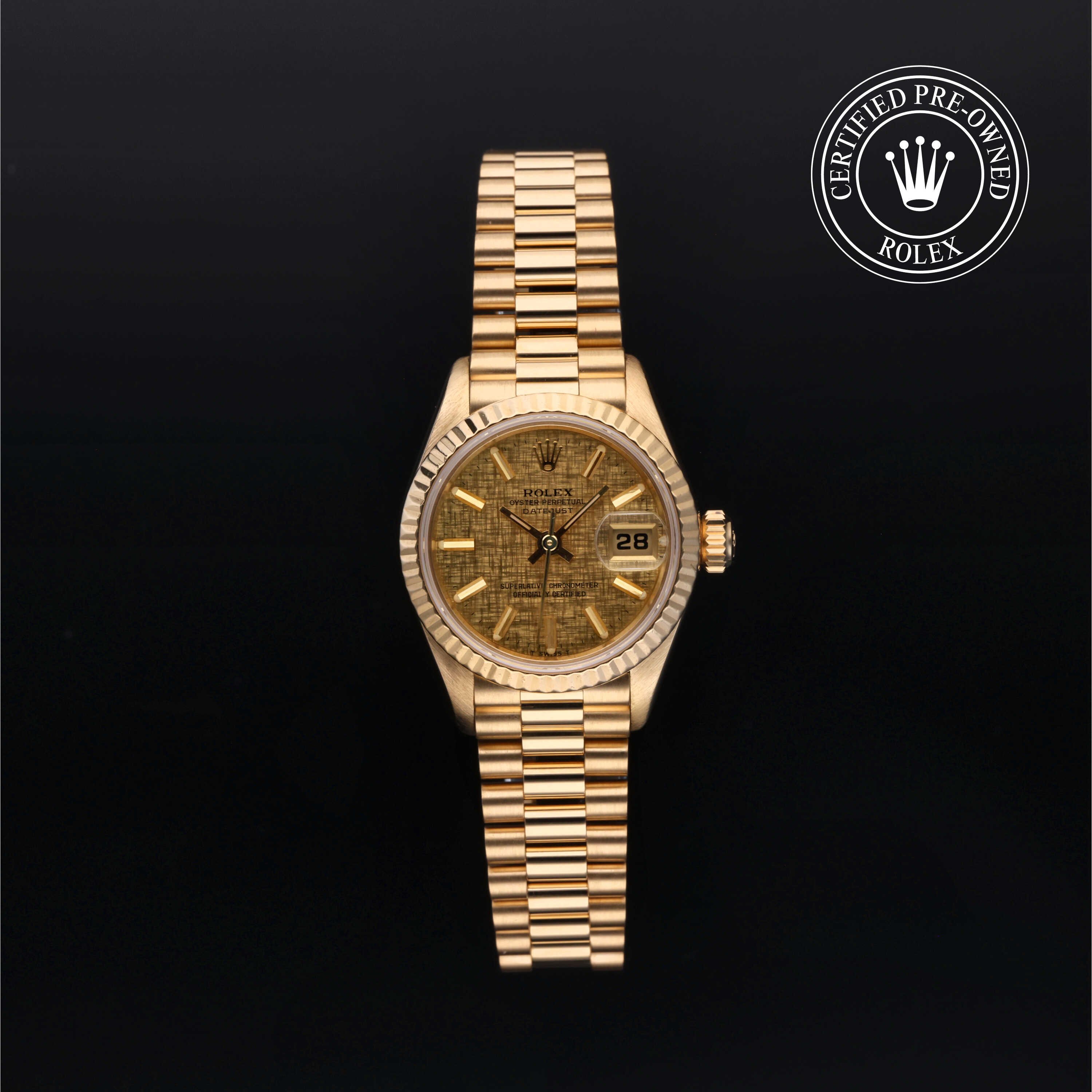 Oyster Perpetual Lady-Datejust 26