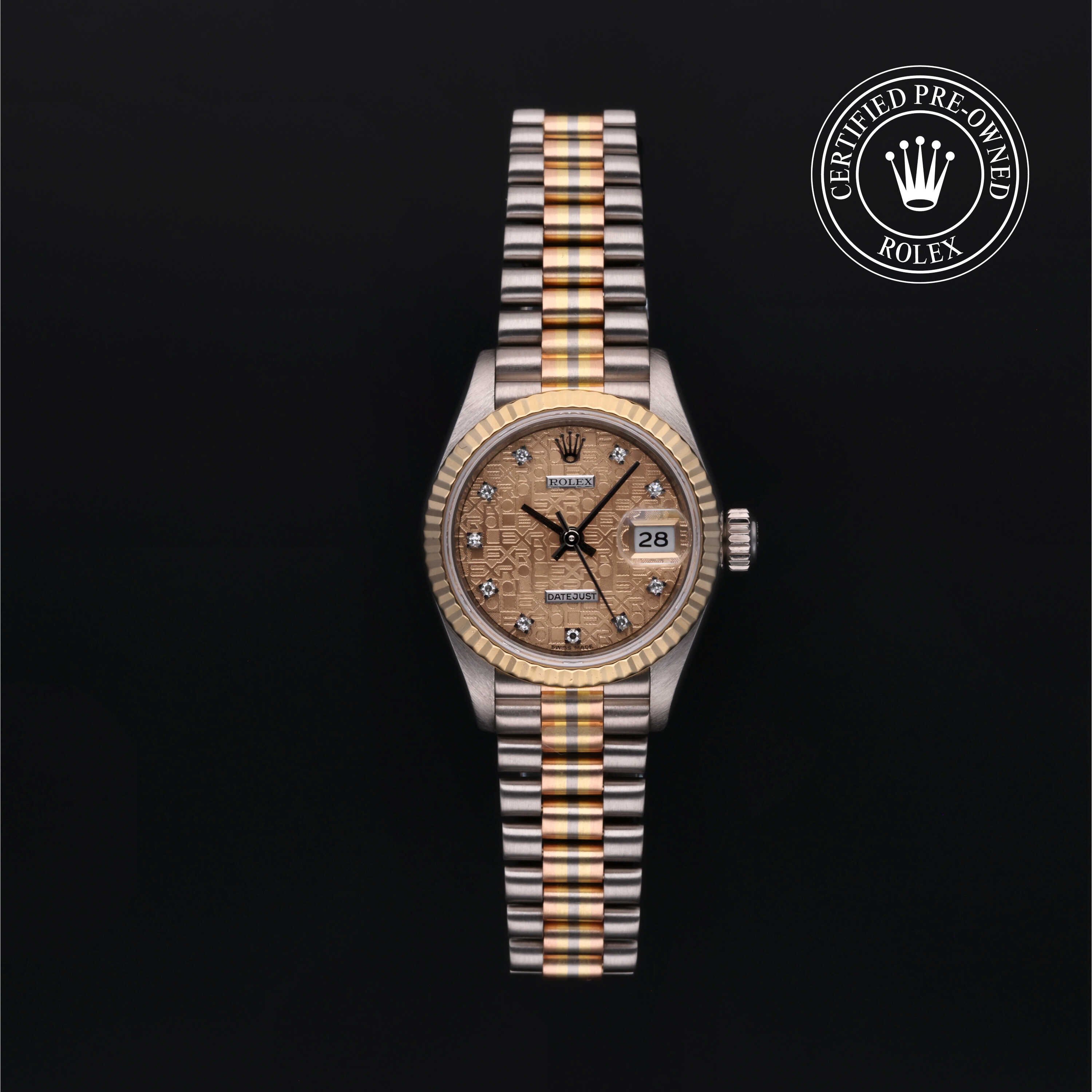 Oyster Perpetual Lady-Datejust 26