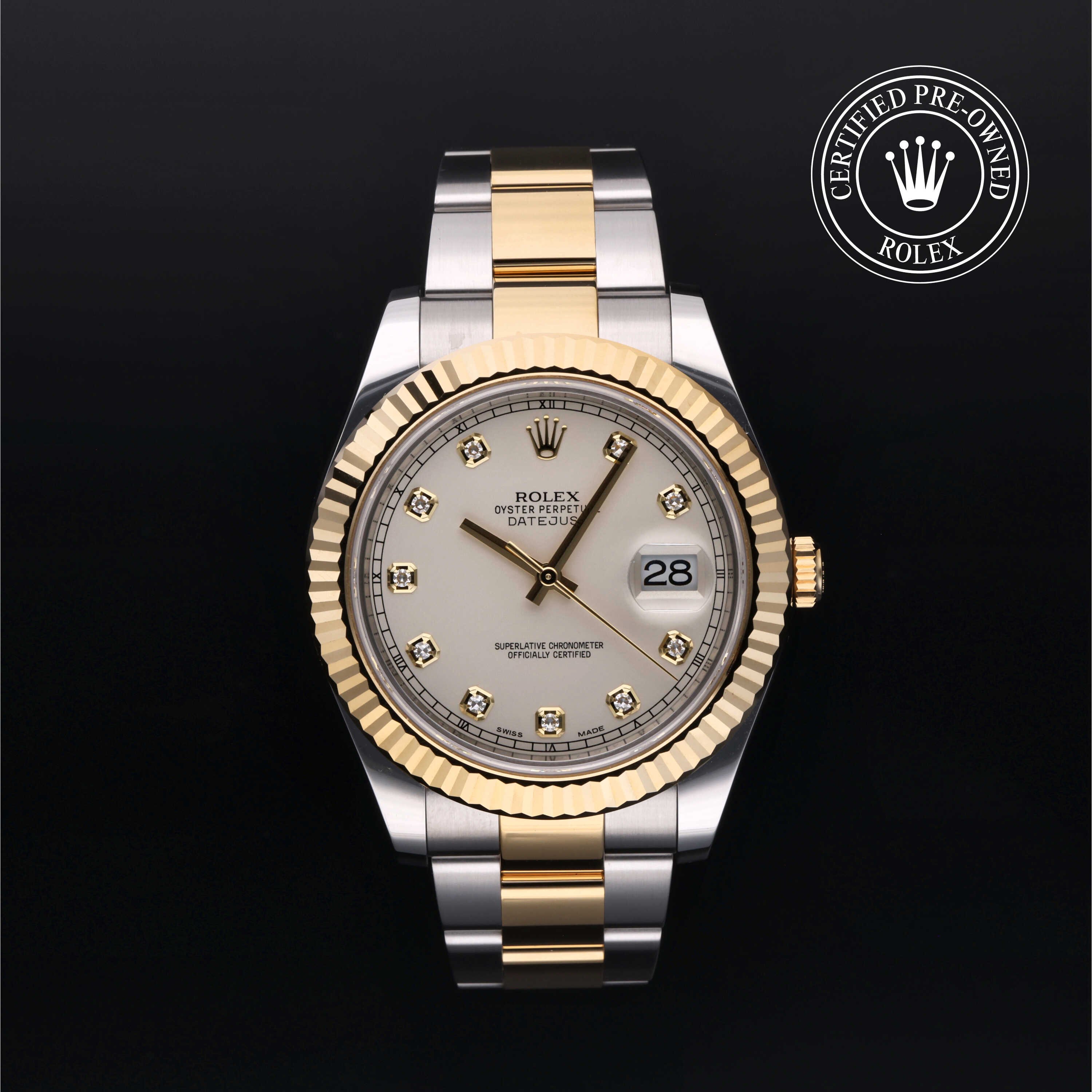 Oyster Perpetual Datejust II