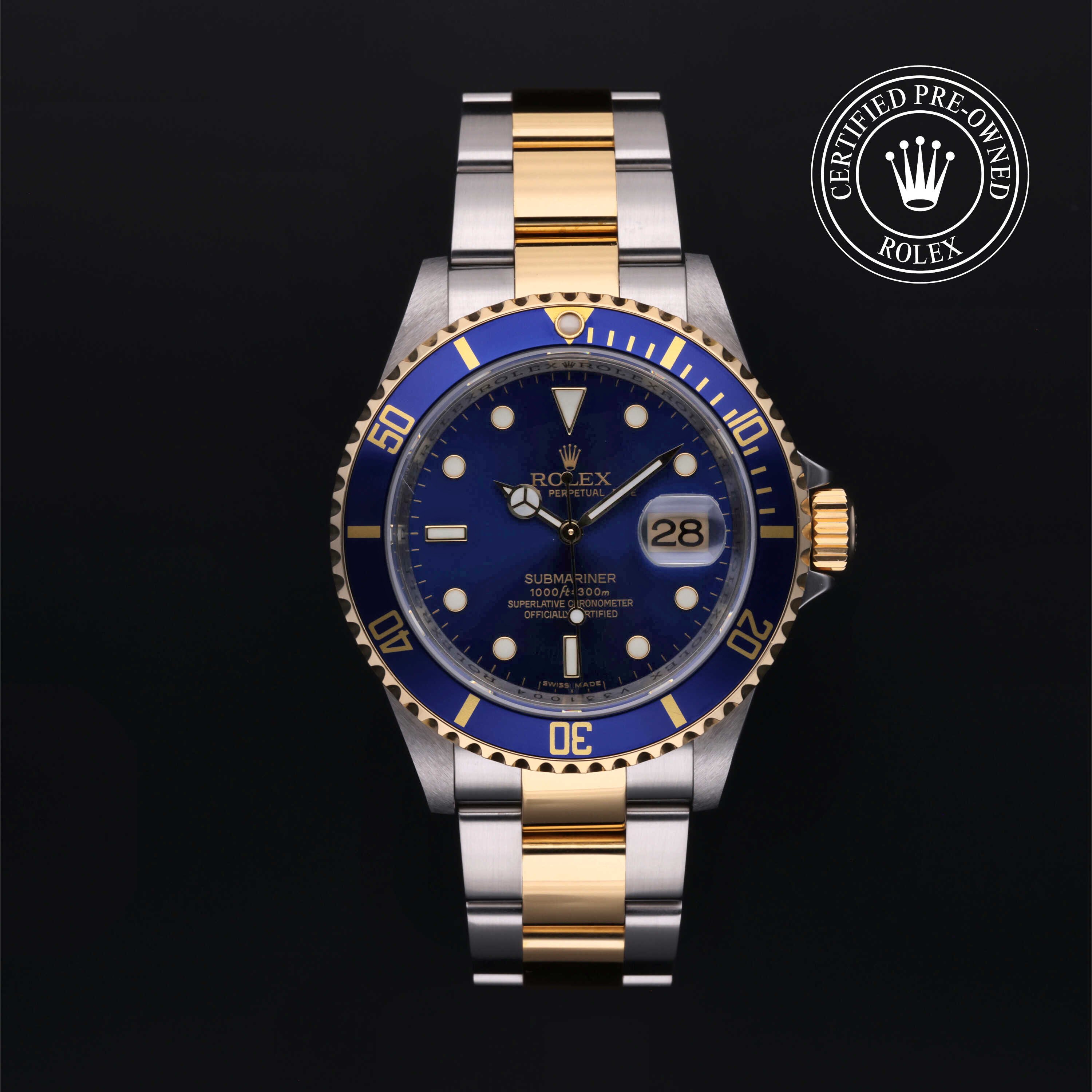 Oyster Perpetual Submariner Date