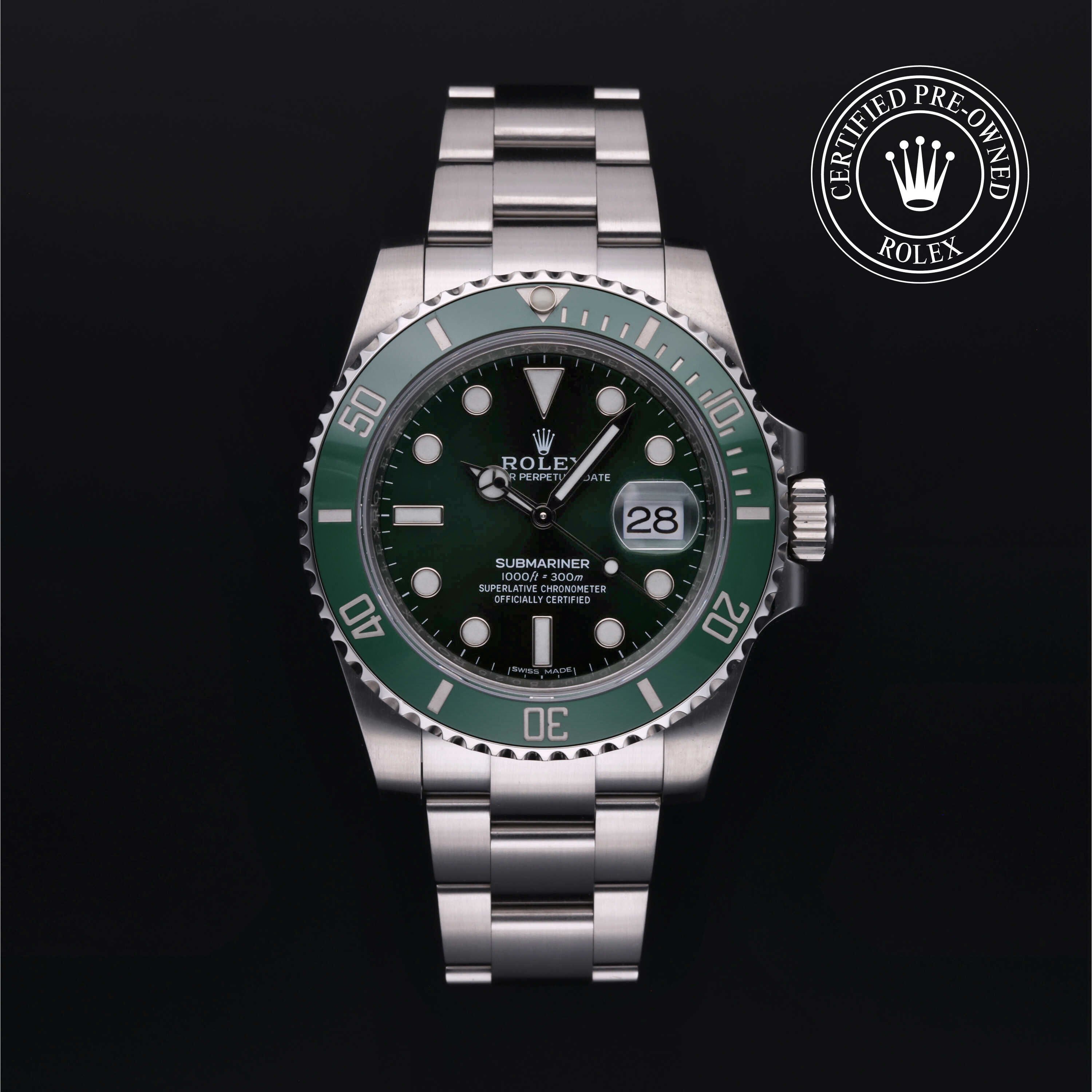 Oyster Perpetual Submariner Date