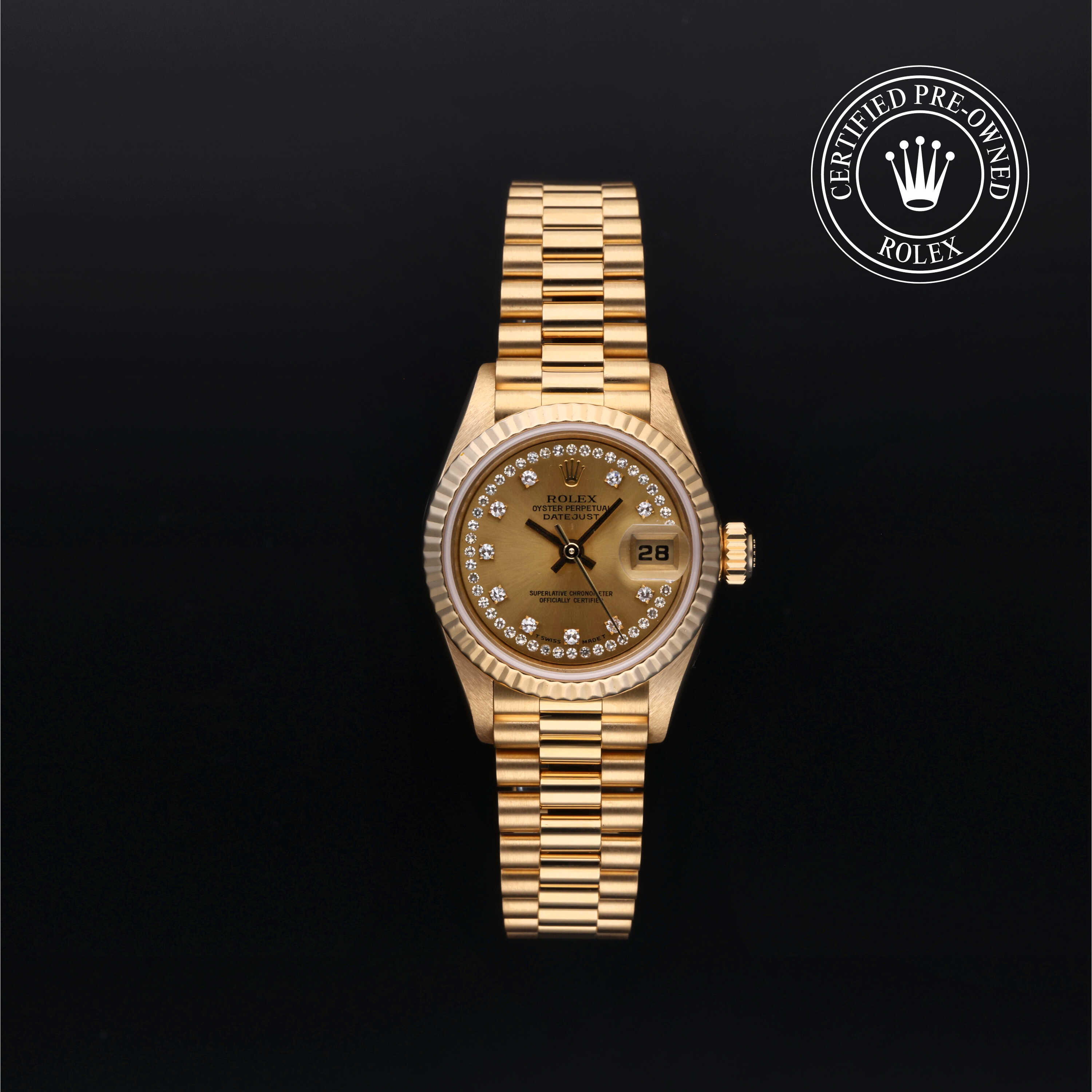 Oyster Perpetual Lady-Datejust 26