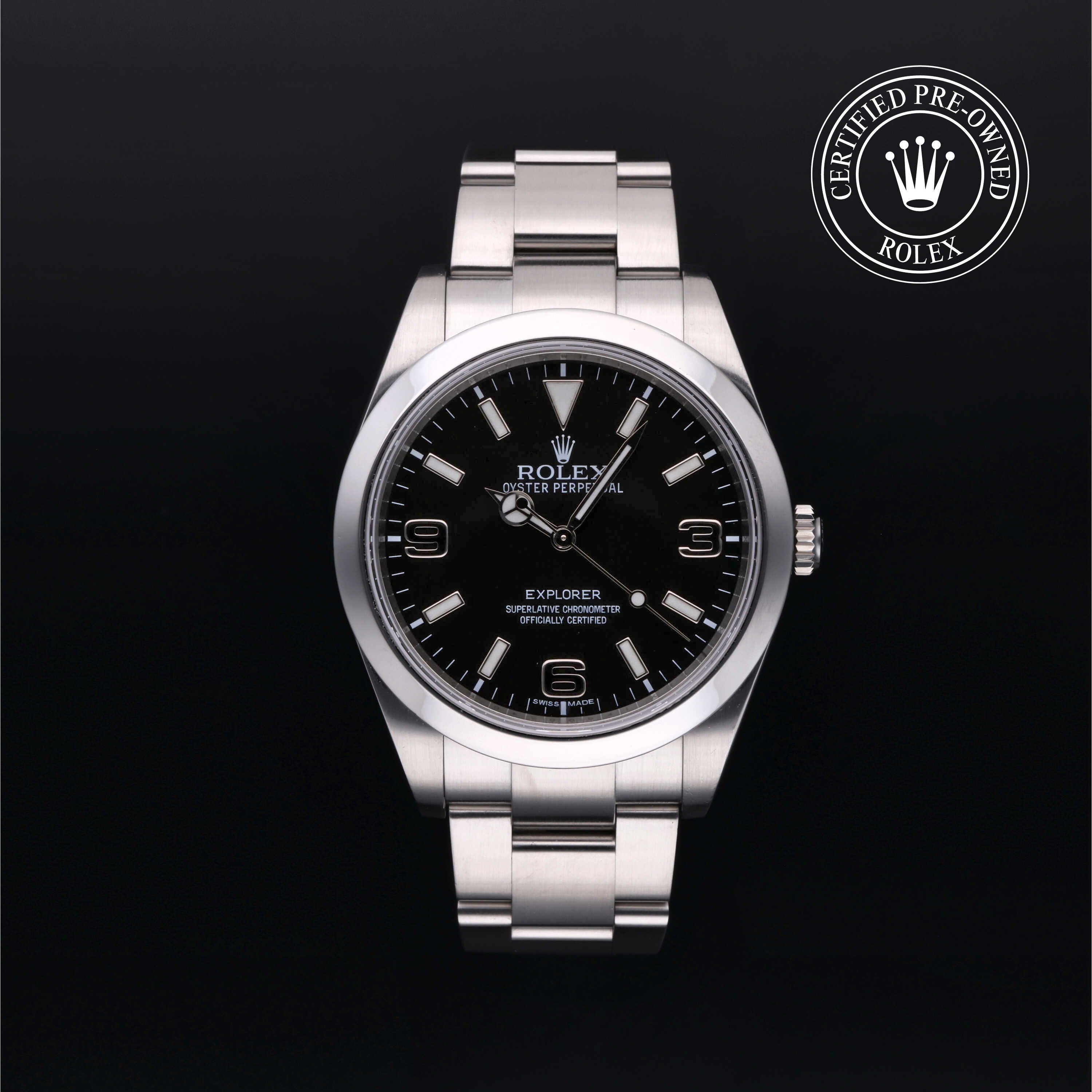 Oyster Perpetual Explorer